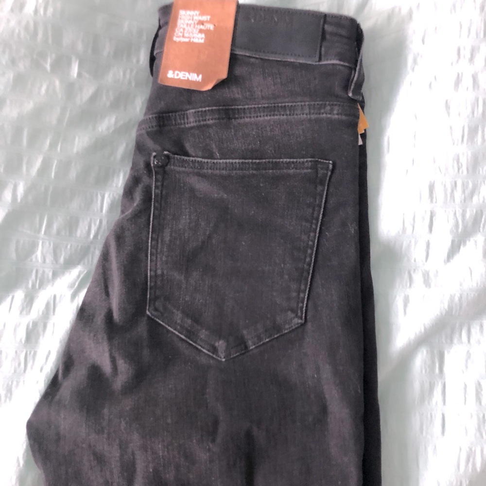 H & M High waisted skinny jeans